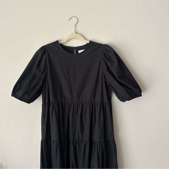 Aritzia Little Moon
Delphi Poplin Dress Black Size Medium - Picture 5 of 11